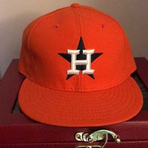 Houston Astros fitted hat